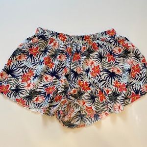 Cacique Intimates & Sleepwear - Cacique Silky Tropical Sleep Shorts 14/16 Cacique Intimates & Sleepwear - Cacique Silky Tropical Sleep Shorts 14/16